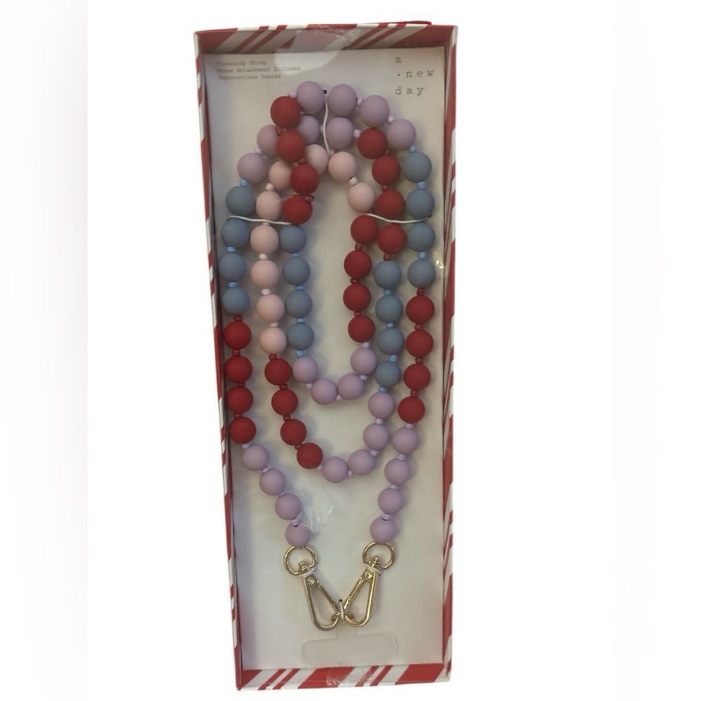 Beaded Crossbody Strap